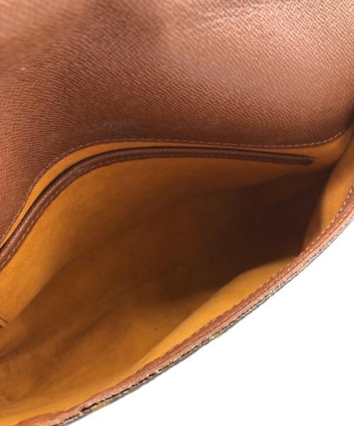 LOUIS VUITTON（ルイ ヴィトン）LOUIS VUITTON (ルイ ヴィトン) ショルダーバッグ ブラウンの古着・服飾アイテム
