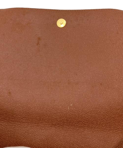 LOUIS VUITTON（ルイ ヴィトン）LOUIS VUITTON (ルイ ヴィトン) ショルダーバッグ ブラウンの古着・服飾アイテム