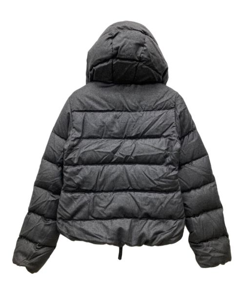 DUVETICA（デュベティカ）DUVETICA (デュベティカ) ダウンジャケット グレー サイズ:SIZE 38の古着・服飾アイテム