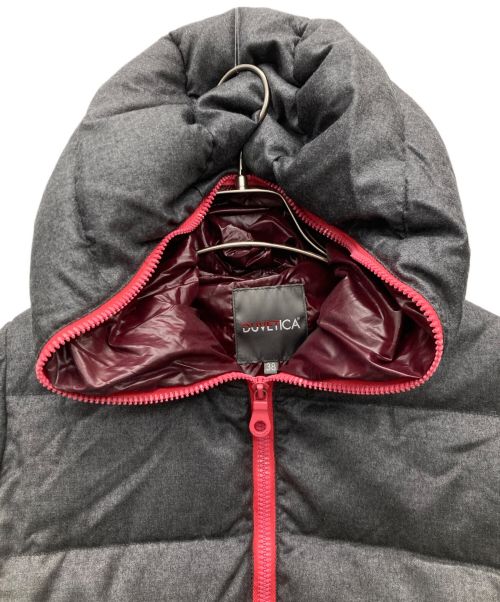 DUVETICA（デュベティカ）DUVETICA (デュベティカ) ダウンジャケット グレー サイズ:SIZE 38の古着・服飾アイテム