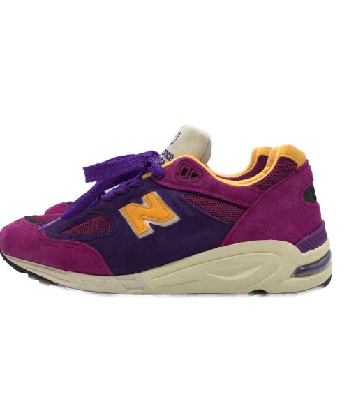 NEW BALANCE（ニューバランス）NEW BALANCE (ニューバランス) スニーカー M990PY2 パープル サイズ:26cmの古着・服飾アイテム