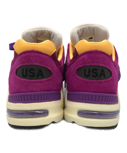 NEW BALANCE（ニューバランス）NEW BALANCE (ニューバランス) スニーカー M990PY2 パープル サイズ:26cmの古着・服飾アイテム