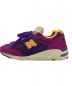 NEW BALANCE (ニューバランス) スニーカー M990PY2 パープル サイズ:26cm：12000円