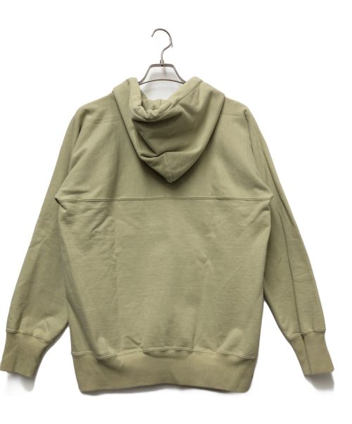 nanamica（ナナミカ）nanamica (ナナミカ) フーデッドプルオーバー ベージュ サイズ:Sの古着・服飾アイテム