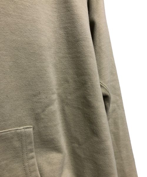 nanamica（ナナミカ）nanamica (ナナミカ) フーデッドプルオーバー ベージュ サイズ:Sの古着・服飾アイテム