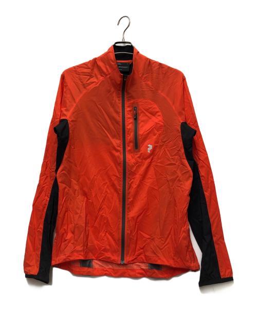 Peak Performance（ピーク・パフォーマンス）Peak Performance (ピーク・パフォーマンス) ライトシェルジャケット オレンジ サイズ:Mの古着・服飾アイテム