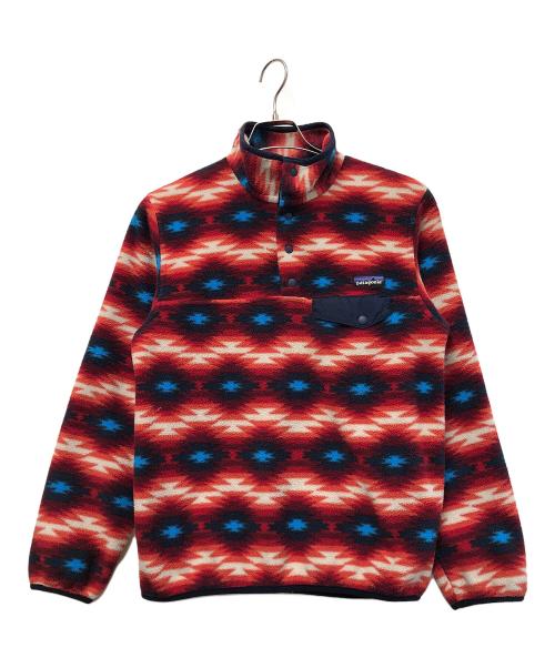 Patagonia（パタゴニア）Patagonia (パタゴニア) ライトウェイトシンチラスナップT レッド サイズ:Sの古着・服飾アイテム