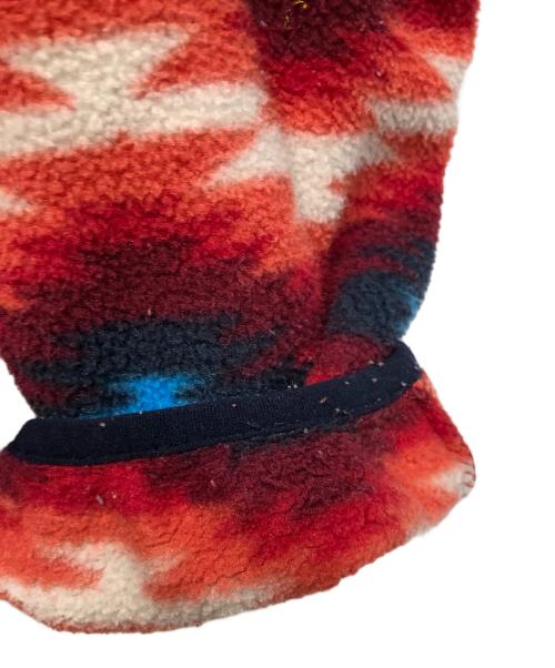 Patagonia（パタゴニア）Patagonia (パタゴニア) ライトウェイトシンチラスナップT レッド サイズ:Sの古着・服飾アイテム