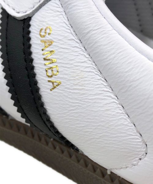 adidas（アディダス）adidas (アディダス) SAMBA OG ホワイト サイズ:28cmの古着・服飾アイテム