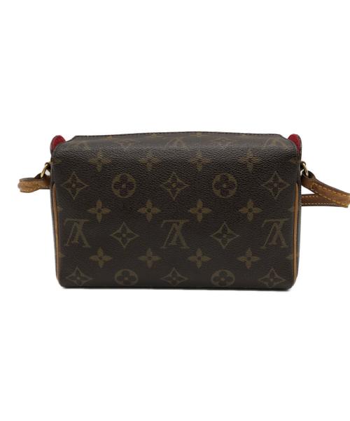 LOUIS VUITTON（ルイ ヴィトン）LOUIS VUITTON (ルイ ヴィトン) モノグラムレシタルショルダーバッグ ブラウンの古着・服飾アイテム