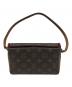 LOUIS VUITTON（ルイ ヴィトン）の古着「モノグラムレシタルショルダーバッグ」｜ブラウン