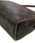 中古・古着 LOUIS VUITTON (ルイ ヴィトン) モノグラムレシタルショルダーバッグ ブラウン：76000円