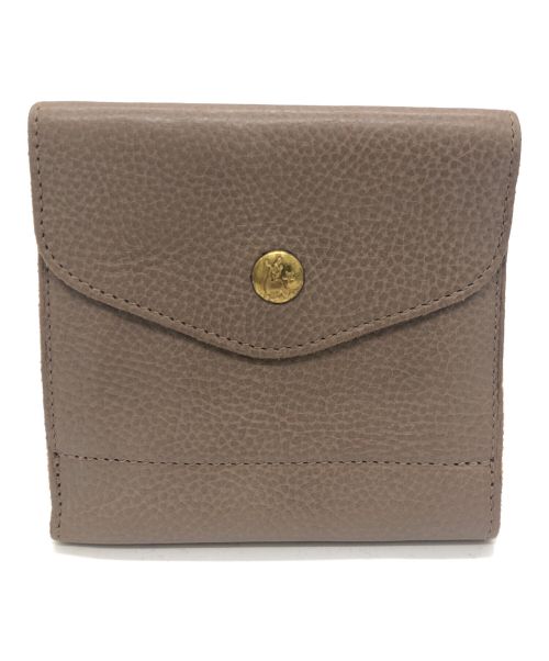 IL BISONTE（イル ビゾンテ）IL BISONTE (イル ビゾンテ) 2つ折り財布 ブラウンの古着・服飾アイテム