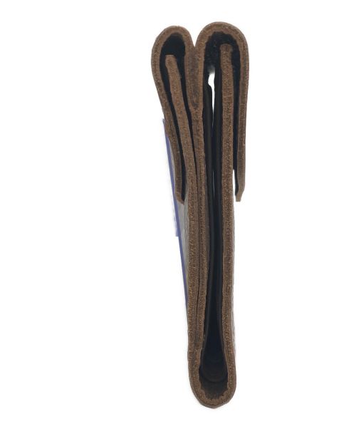 IL BISONTE（イル ビゾンテ）IL BISONTE (イル ビゾンテ) 2つ折り財布 ブラウンの古着・服飾アイテム