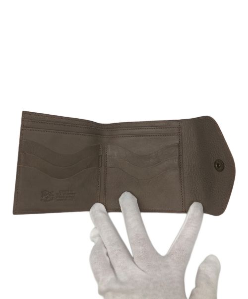 IL BISONTE（イル ビゾンテ）IL BISONTE (イル ビゾンテ) 2つ折り財布 ブラウンの古着・服飾アイテム