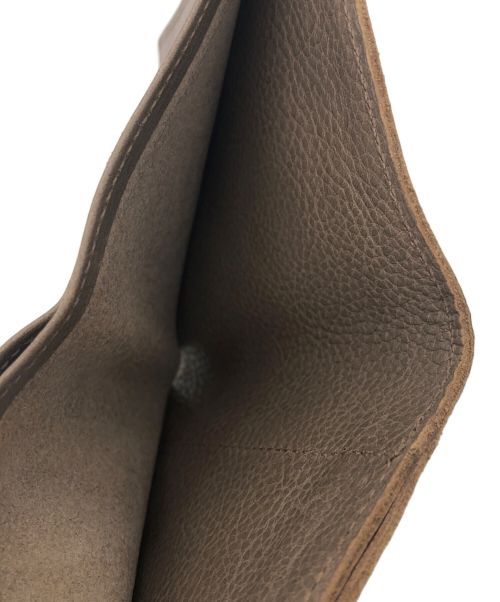 IL BISONTE（イル ビゾンテ）IL BISONTE (イル ビゾンテ) 2つ折り財布 ブラウンの古着・服飾アイテム