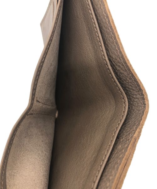 IL BISONTE（イル ビゾンテ）IL BISONTE (イル ビゾンテ) 2つ折り財布 ブラウンの古着・服飾アイテム