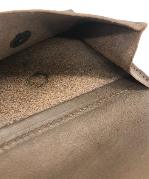 IL BISONTE（イル ビゾンテ）IL BISONTE (イル ビゾンテ) 2つ折り財布 ブラウンの古着・服飾アイテム