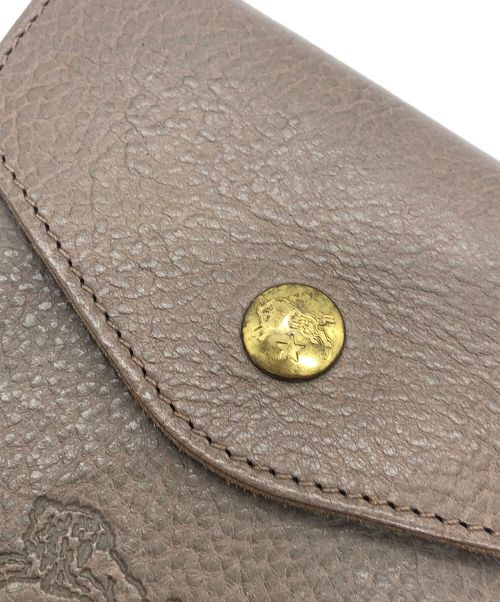 IL BISONTE（イル ビゾンテ）IL BISONTE (イル ビゾンテ) 2つ折り財布 ブラウンの古着・服飾アイテム