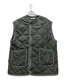 JOURNAL STANDARD（ジャーナルスタンダード）の古着「M65カラーライナーキルティングベスト」｜グリーン