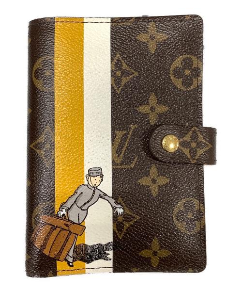 LOUIS VUITTON（ルイ ヴィトン）LOUIS VUITTON (ルイ ヴィトン) モノグラム　アジェンダPM 手帳カバーの古着・服飾アイテム