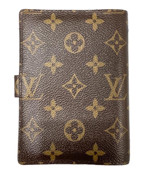 LOUIS VUITTON（ルイ ヴィトン）LOUIS VUITTON (ルイ ヴィトン) モノグラム　アジェンダPM 手帳カバーの古着・服飾アイテム