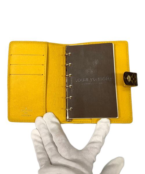 LOUIS VUITTON（ルイ ヴィトン）LOUIS VUITTON (ルイ ヴィトン) モノグラム　アジェンダPM 手帳カバーの古着・服飾アイテム