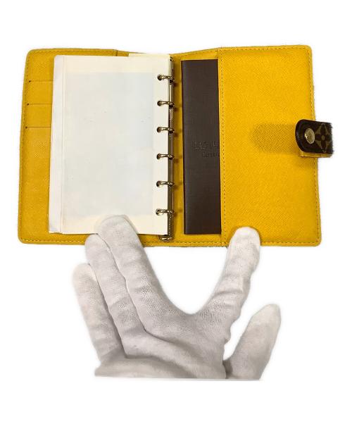 LOUIS VUITTON（ルイ ヴィトン）LOUIS VUITTON (ルイ ヴィトン) モノグラム　アジェンダPM 手帳カバーの古着・服飾アイテム