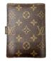 LOUIS VUITTON (ルイ ヴィトン) モノグラム　アジェンダPM 手帳カバー：30000円