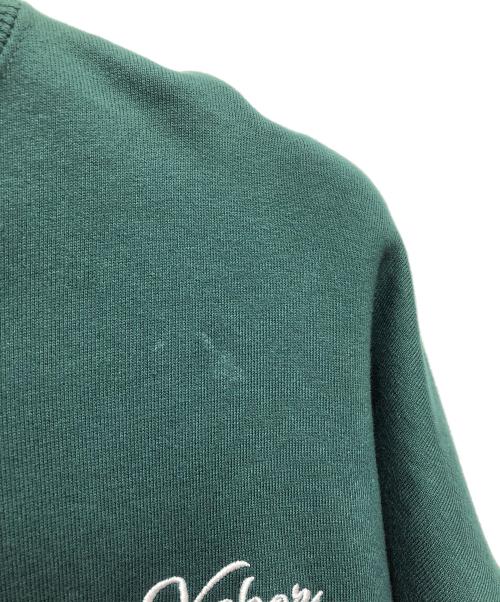 KEBOZ（ケボズ）KEBOZ (ケボズ) クルーネックスウェット グリーン サイズ:Mの古着・服飾アイテム