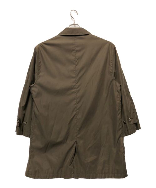 BROOKS BROTHERS（ブルックスブラザーズ）BROOKS BROTHERS (ブルックスブラザーズ) ステンカラーコート ブラウン サイズ:Mの古着・服飾アイテム