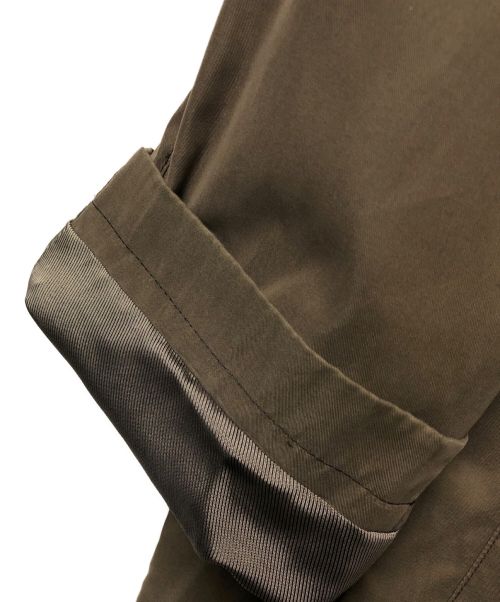 BROOKS BROTHERS（ブルックスブラザーズ）BROOKS BROTHERS (ブルックスブラザーズ) ステンカラーコート ブラウン サイズ:Mの古着・服飾アイテム