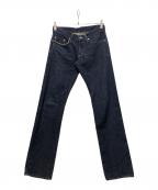 Hysteric Glamourヒステリックグラマー）の古着「スタッズデニムパンツ」｜インディゴ