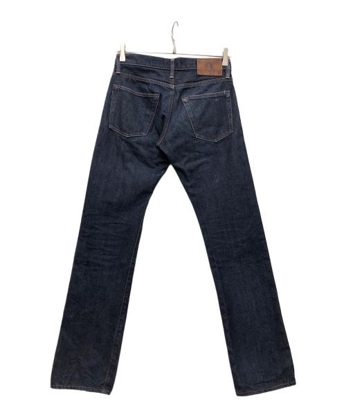 Hysteric Glamour（ヒステリックグラマー）Hysteric Glamour (ヒステリックグラマー) スタッズデニムパンツ インディゴ サイズ:W28の古着・服飾アイテム