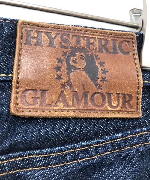Hysteric Glamour（ヒステリックグラマー）Hysteric Glamour (ヒステリックグラマー) スタッズデニムパンツ インディゴ サイズ:W28の古着・服飾アイテム
