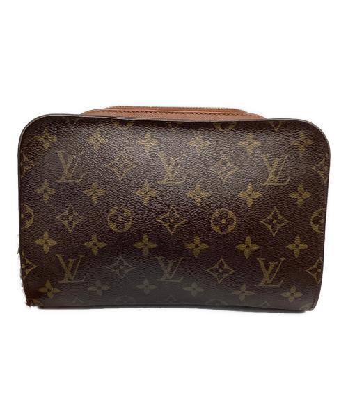 LOUIS VUITTON（ルイ ヴィトン）LOUIS VUITTON (ルイ ヴィトン) ポシェット ブラウンの古着・服飾アイテム