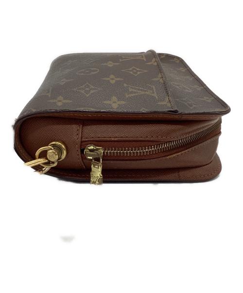 LOUIS VUITTON（ルイ ヴィトン）LOUIS VUITTON (ルイ ヴィトン) ポシェット ブラウンの古着・服飾アイテム