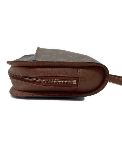 LOUIS VUITTON（ルイ ヴィトン）LOUIS VUITTON (ルイ ヴィトン) ポシェット ブラウンの古着・服飾アイテム