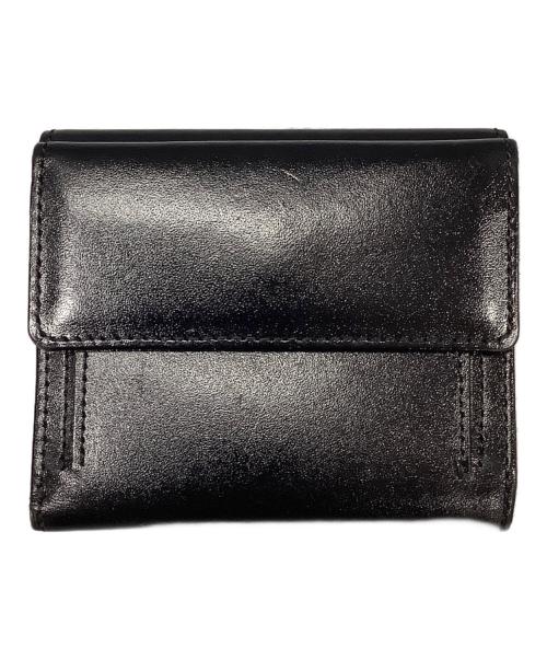 PORTER（ポーター）PORTER (ポーター) シーン　コンパクトウォレット ブラックの古着・服飾アイテム