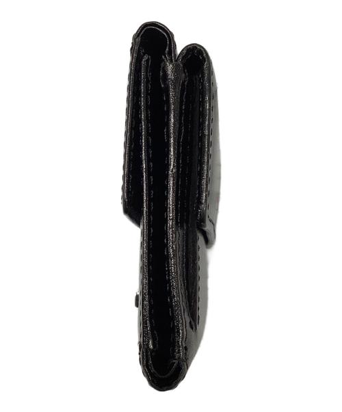 PORTER（ポーター）PORTER (ポーター) シーン　コンパクトウォレット ブラックの古着・服飾アイテム