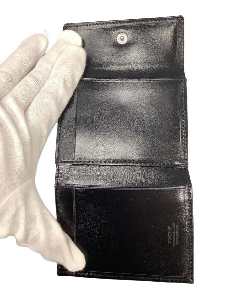 PORTER（ポーター）PORTER (ポーター) シーン　コンパクトウォレット ブラックの古着・服飾アイテム