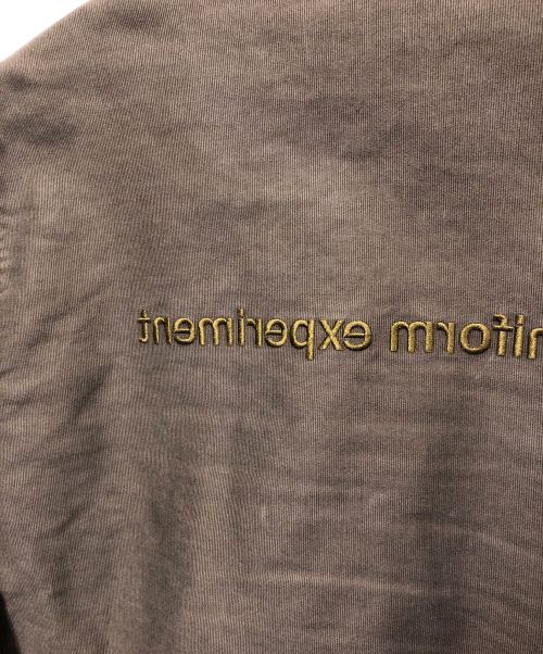 uniform experiment（ユニフォームエクスペリメント）uniform experiment (ユニフォームエクスペリメント) WASHED ZIP LINER BLOUSON オリーブ サイズ:2の古着・服飾アイテム
