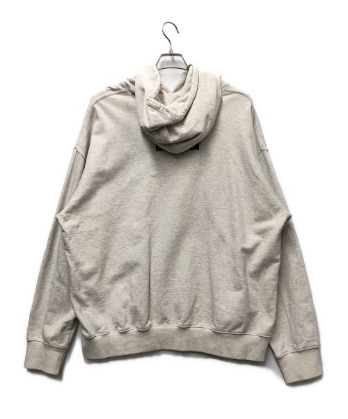 paragraph（パラグラフ）Paragraph (パラグラフ) プルオーバーパーカー ホワイト×オレンジ サイズ:2の古着・服飾アイテム