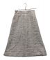 CELFORD (セルフォード) ベーシックツイードスカート グレー サイズ:36：3000円