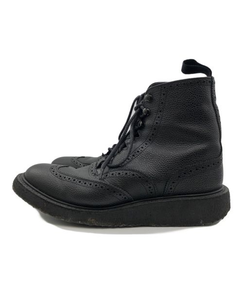 Tricker's（トリッカーズ）Tricker's (トリッカーズ) カントリーブーツ ブラック サイズ:UK8.5の古着・服飾アイテム