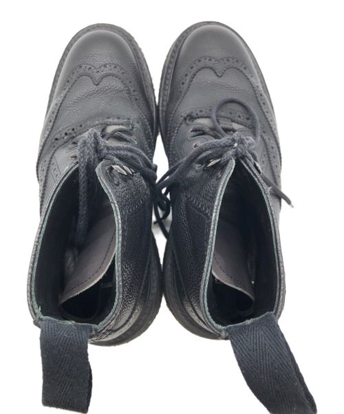 Tricker's（トリッカーズ）Tricker's (トリッカーズ) カントリーブーツ ブラック サイズ:UK8.5の古着・服飾アイテム
