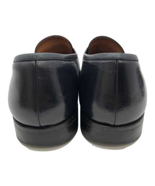 SCOTCH GRAIN（スコッチグレイン）SCOTCH GRAIN (スコッチグレイン) コインローファー ブラック サイズ:25．5の古着・服飾アイテム