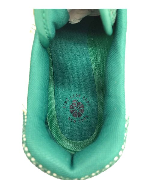 NEW BALANCE（ニューバランス）NEW BALANCE (ニューバランス) Aime Leon Dore (エメ レオン ドレ) スニーカー BB550AY1 ベージュ×グリーン サイズ:26.5ｃｍの古着・服飾アイテム