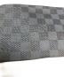 中古・古着 LOUIS VUITTON (ルイ ヴィトン) ダミエ　シルクネクタイ グレー サイズ:-：4000円