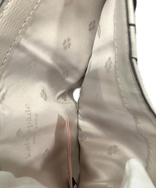 Kate Spade（ケイトスペード）Kate Spade (ケイトスペード) margaux(マルゴー)2つ折り財布 イエローの古着・服飾アイテム